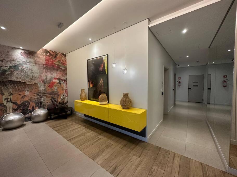1509 Setin - Metro Se - Sacada/vista/andar Alto Apartment