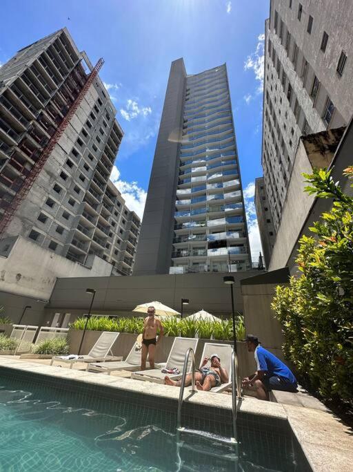 1509 Setin - Metro Se - Sacada/vista/andar Alto Apartment Sao Paulo