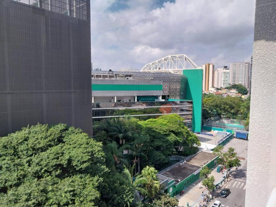 Apartment Flat In Allianz Parque Com Estacionamento Sao Paulo