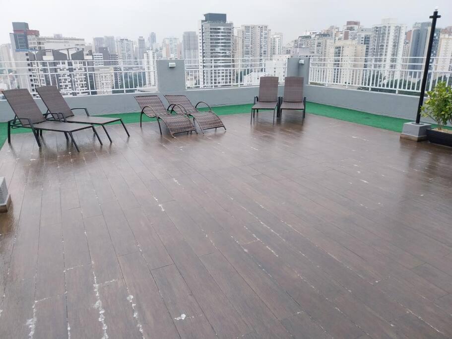 Flat In Allianz Parque Com Estacionamento Sao Paulo