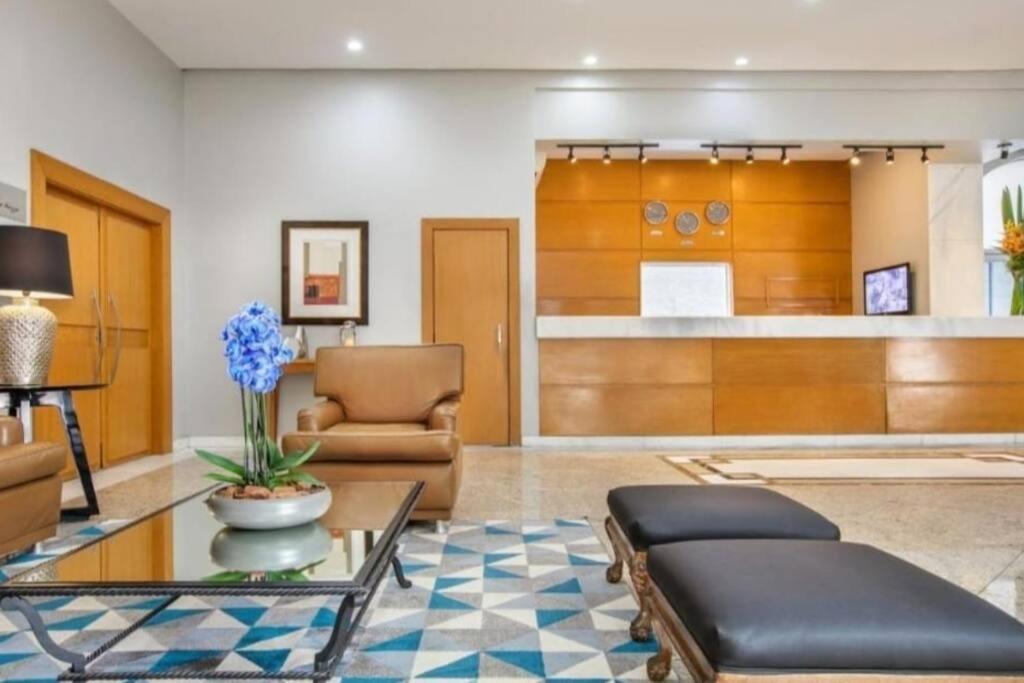 Flat In Allianz Parque Com Estacionamento Apartment