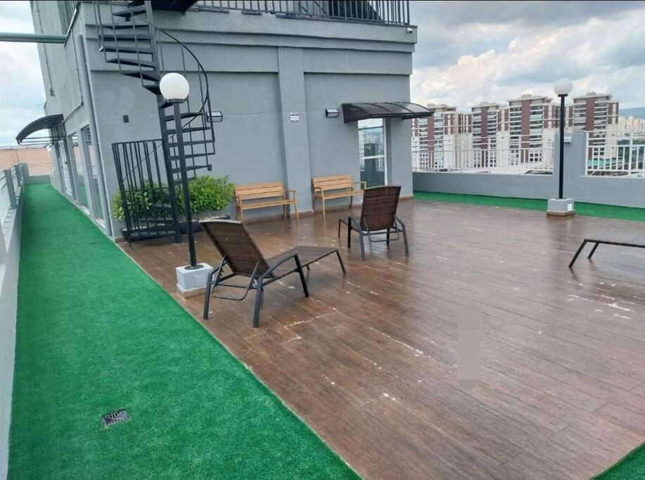 Flat In Allianz Parque Com Estacionamento Apartment *