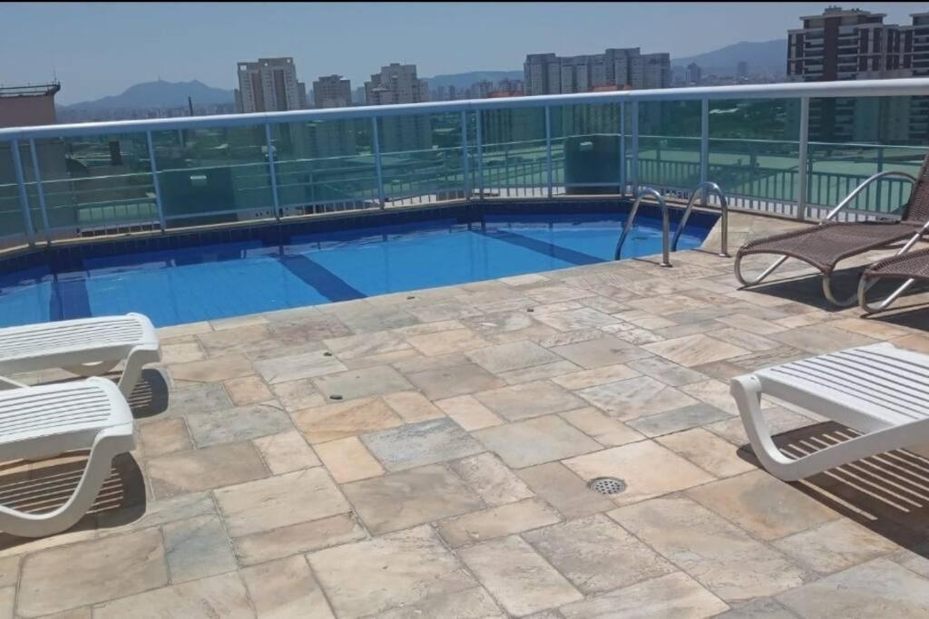 Flat In Allianz Parque Com Estacionamento Apartment *