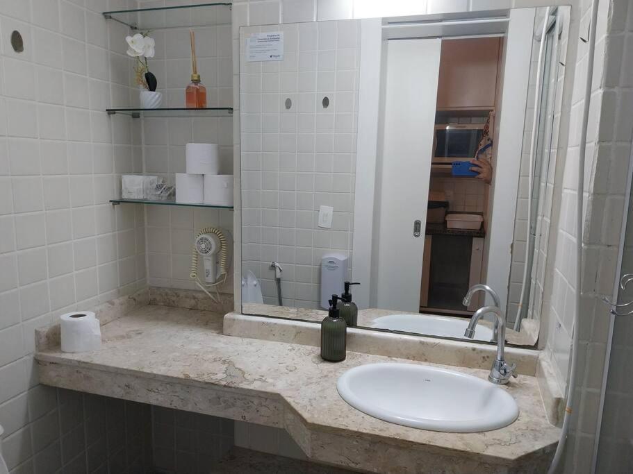 Apartment Flat In Allianz Parque Com Estacionamento