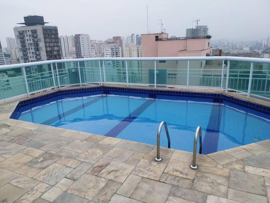Flat In Allianz Parque Com Estacionamento Apartment Sao Paulo