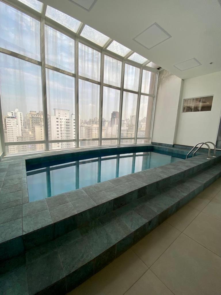 Flat Lindo Duplo Lado Park Ibirapuera Av Paulista Com Garagem 106 *