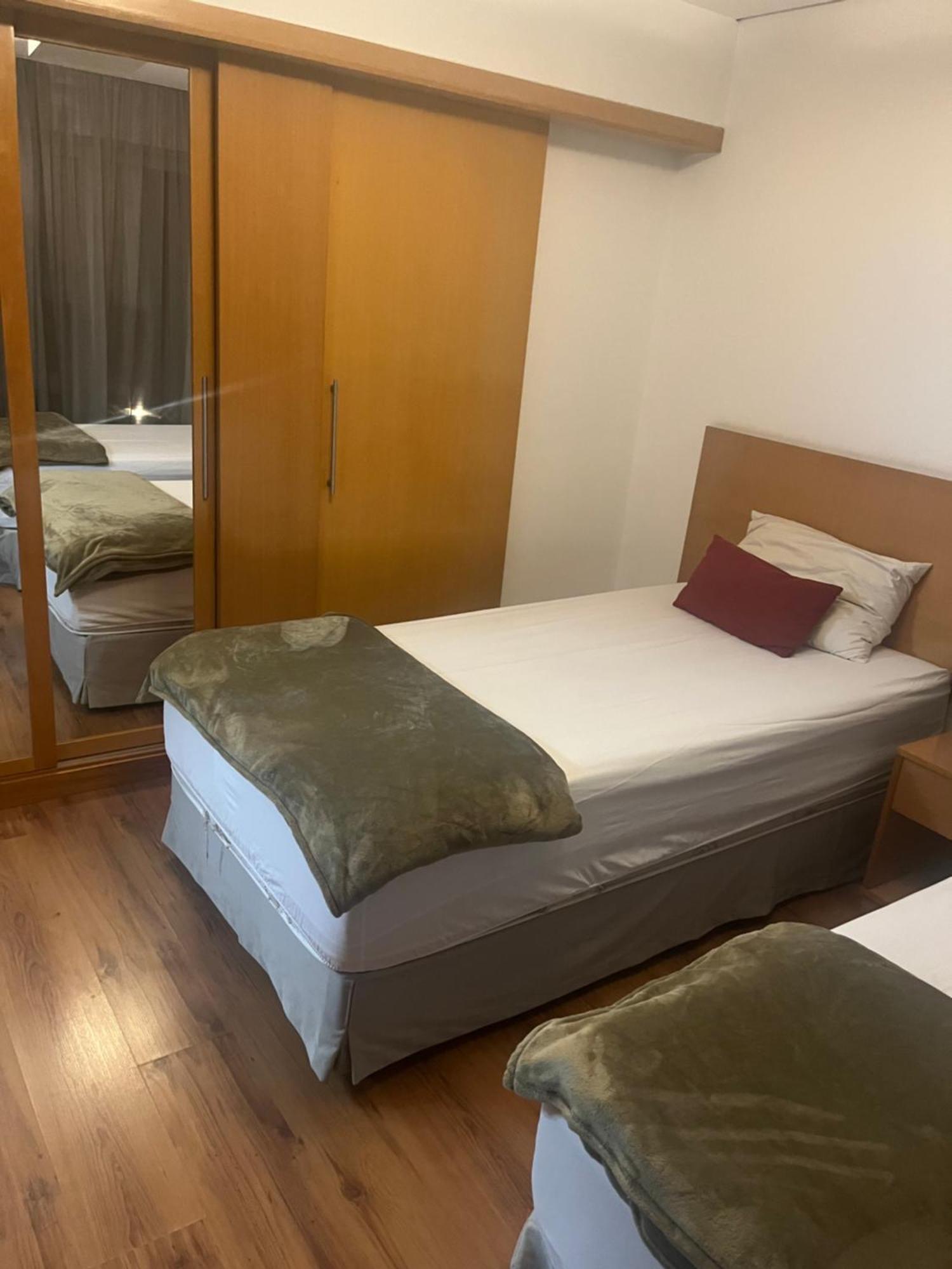 Flat Lindo Duplo Lado Park Ibirapuera Av Paulista Com Garagem 106 Aparthotel Sao Paulo