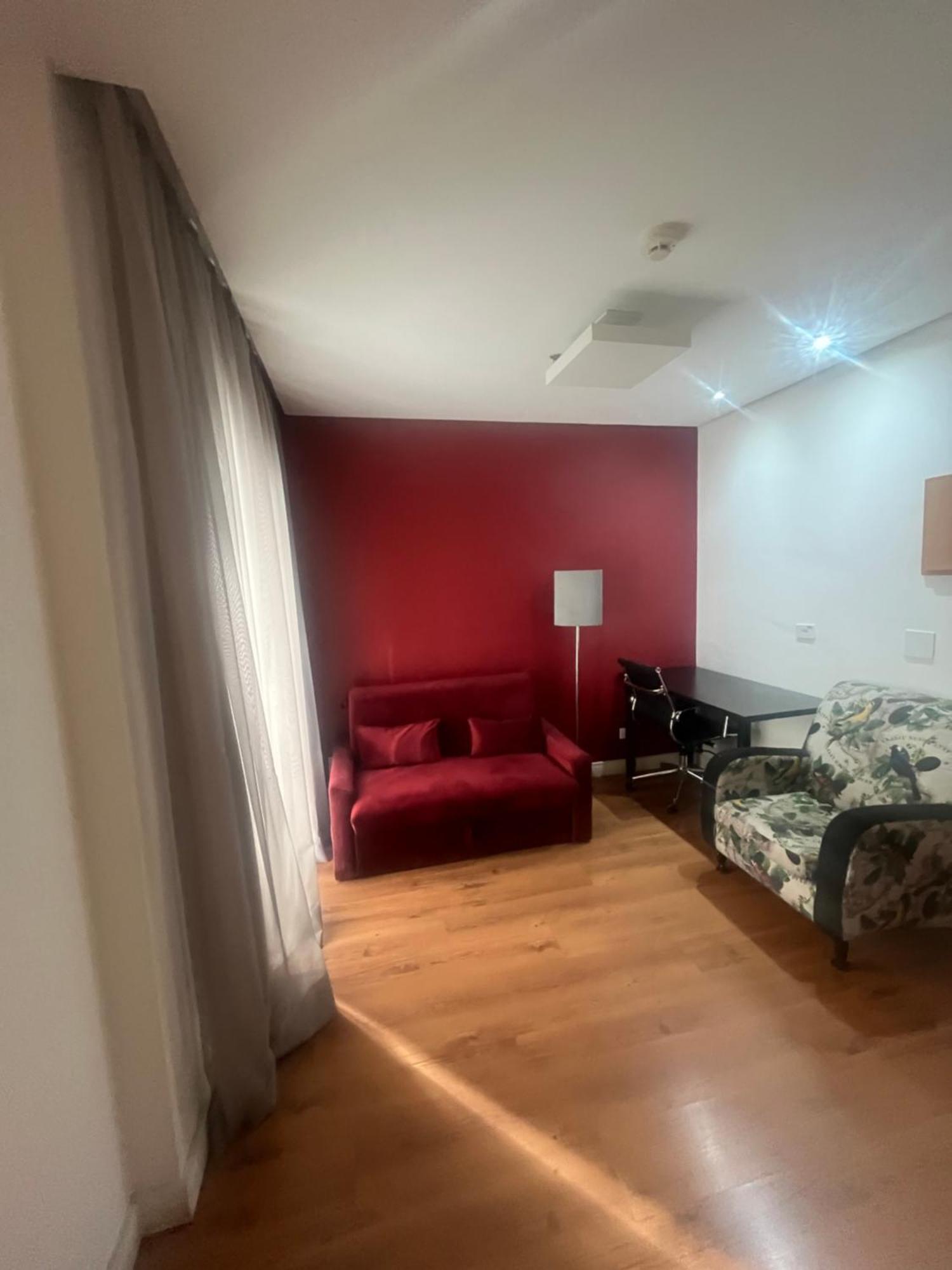 Flat Lindo Duplo Lado Park Ibirapuera Av Paulista Com Garagem 106 * Sao Paulo