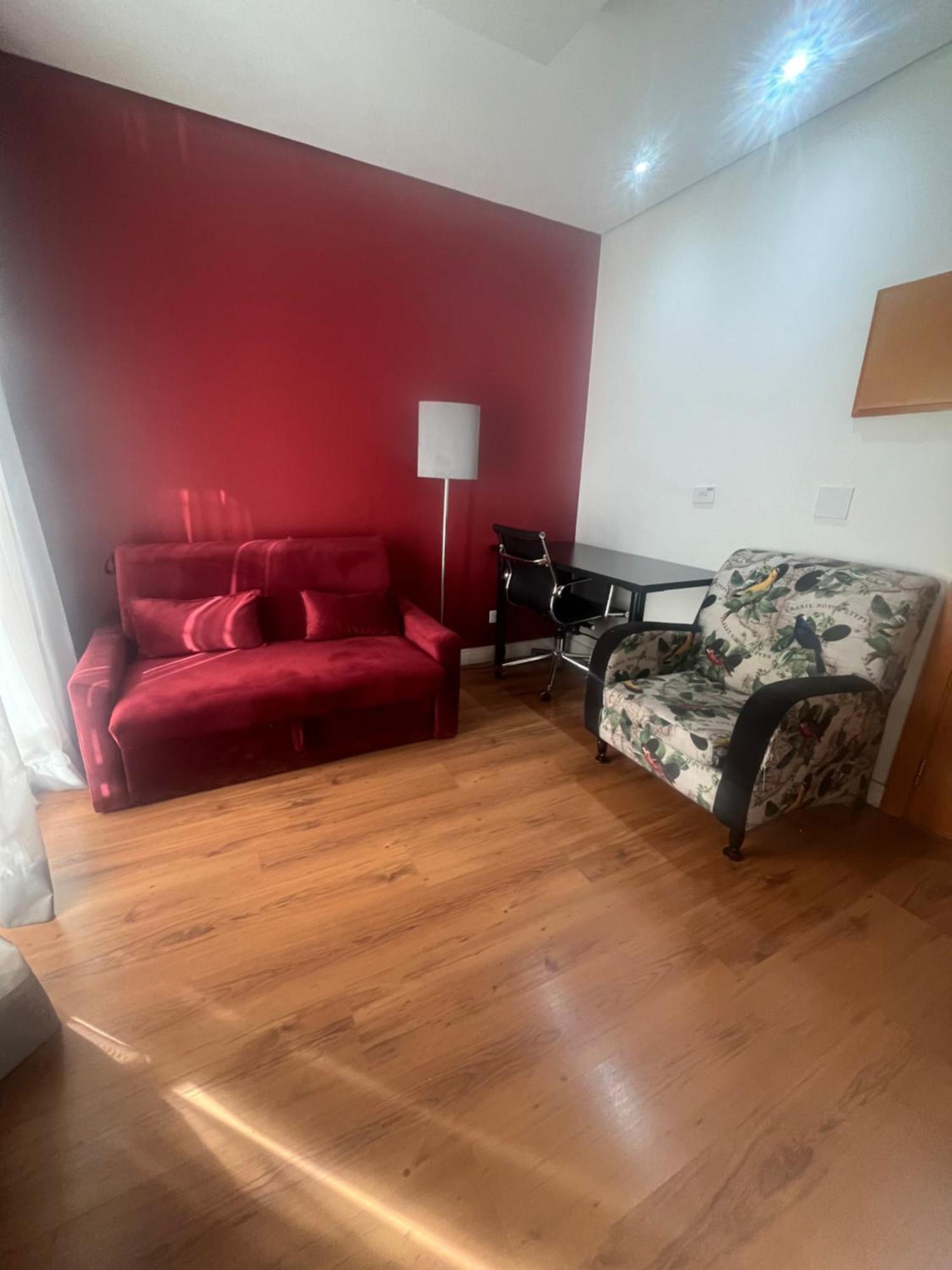Aparthotel Flat Lindo Duplo Lado Park Ibirapuera Av Paulista Com Garagem 106