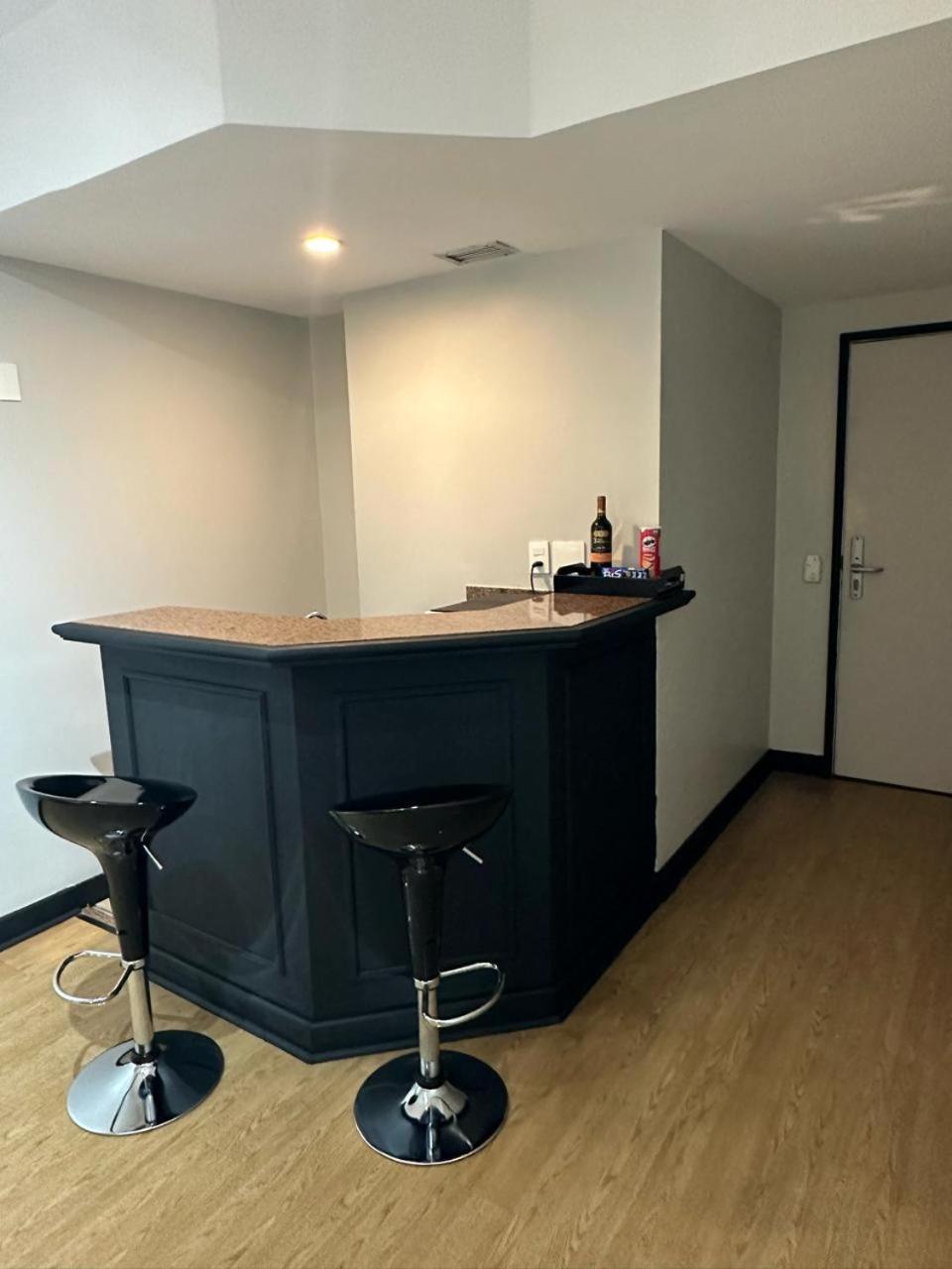 Flat Service E Sala E Garagem Căn hộ São Paulo