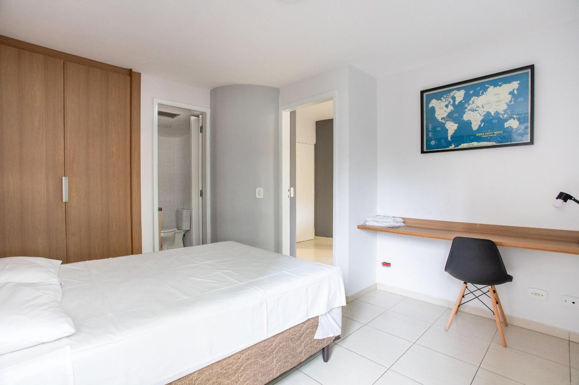Daire Impecavel Proximo Metro Hospitais -304