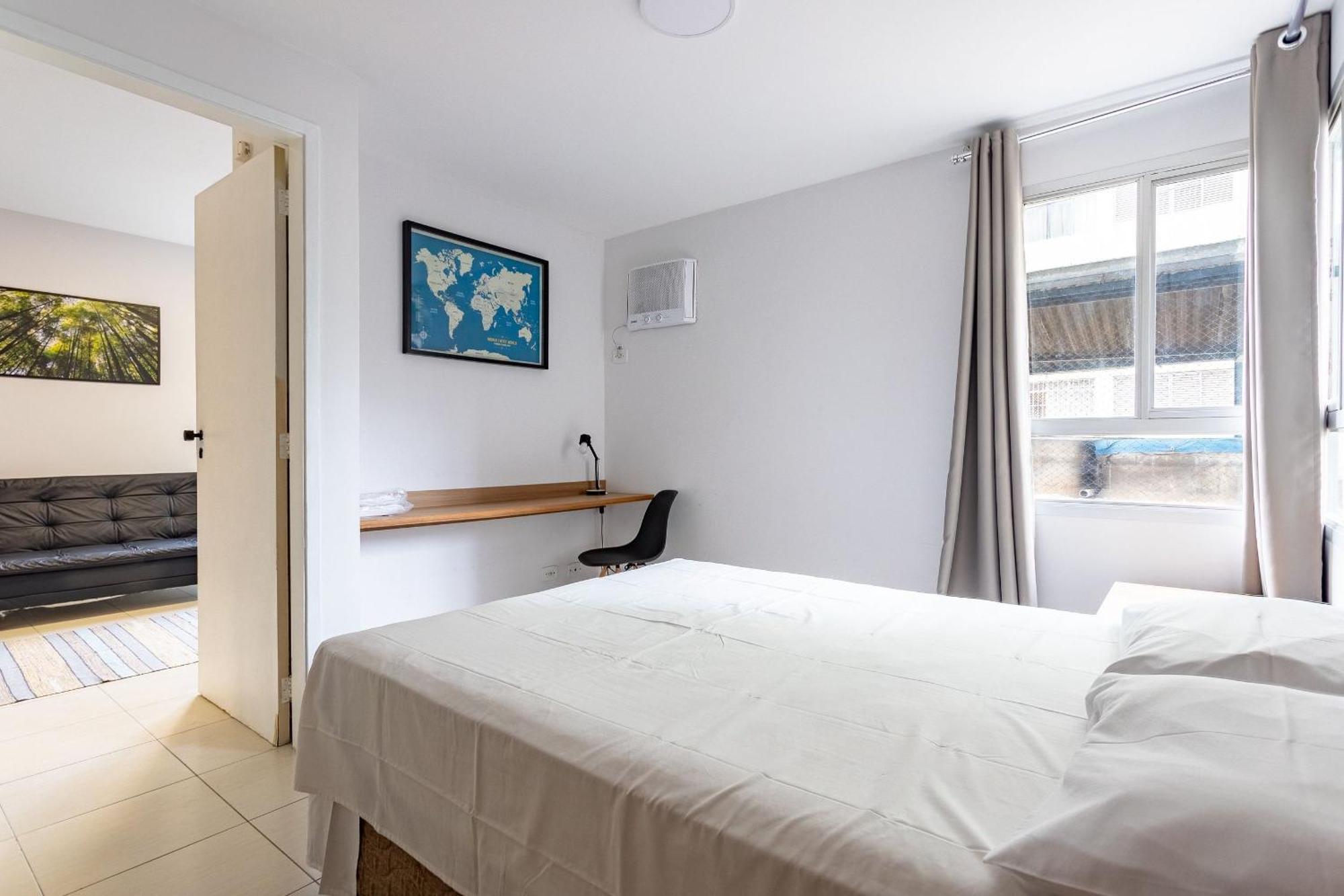 Daire Impecavel Proximo Metro Hospitais -304 *