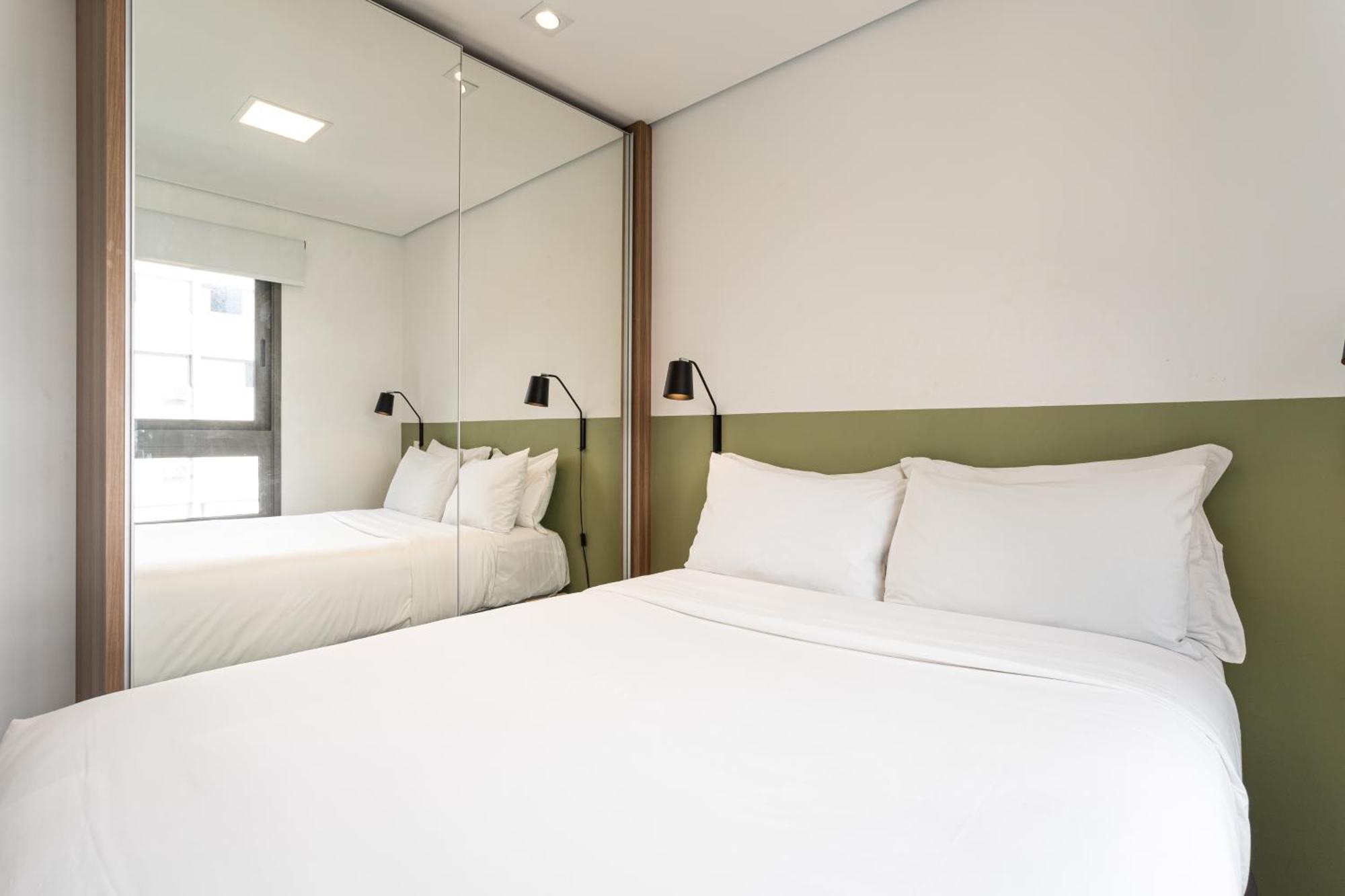 Apartment Predio Residencial Moderno Proximo Ao Parque Do Ibirapuera - Next Nova Sao Paulo