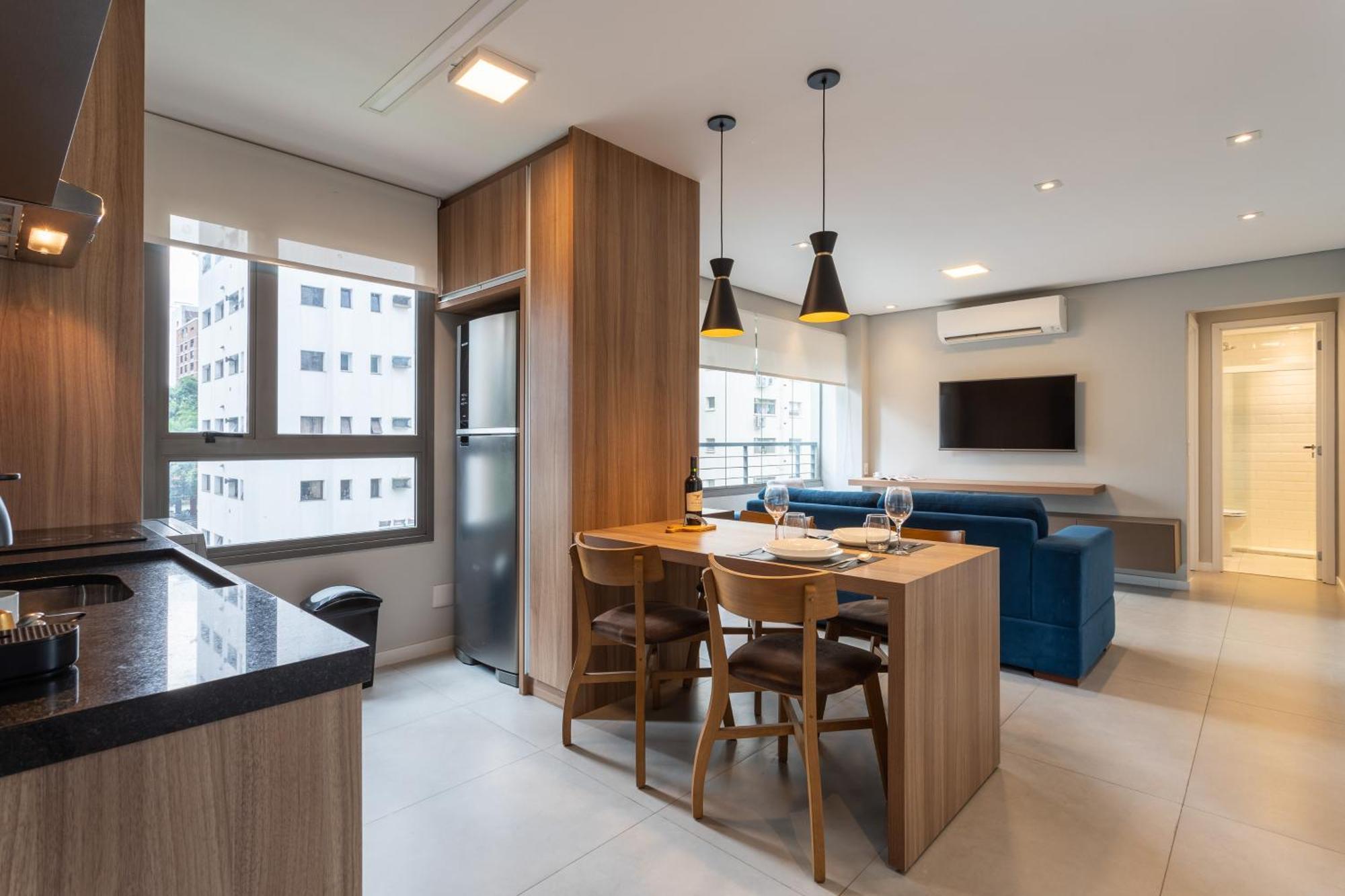 Apartment Predio Residencial Moderno Proximo Ao Parque Do Ibirapuera - Next Nova