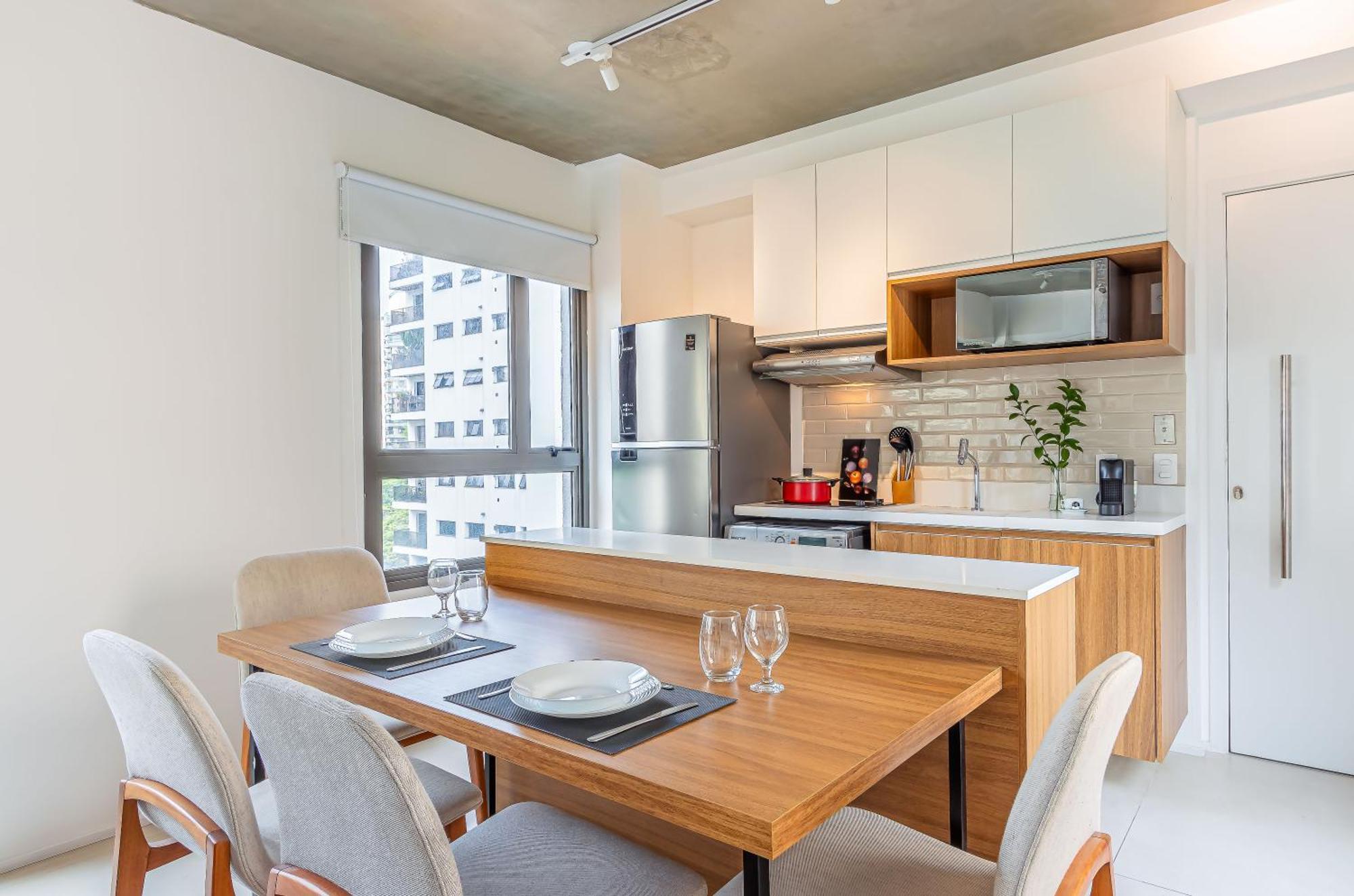 Apartment Predio Residencial Moderno Proximo Ao Parque Do Ibirapuera - Next Nova