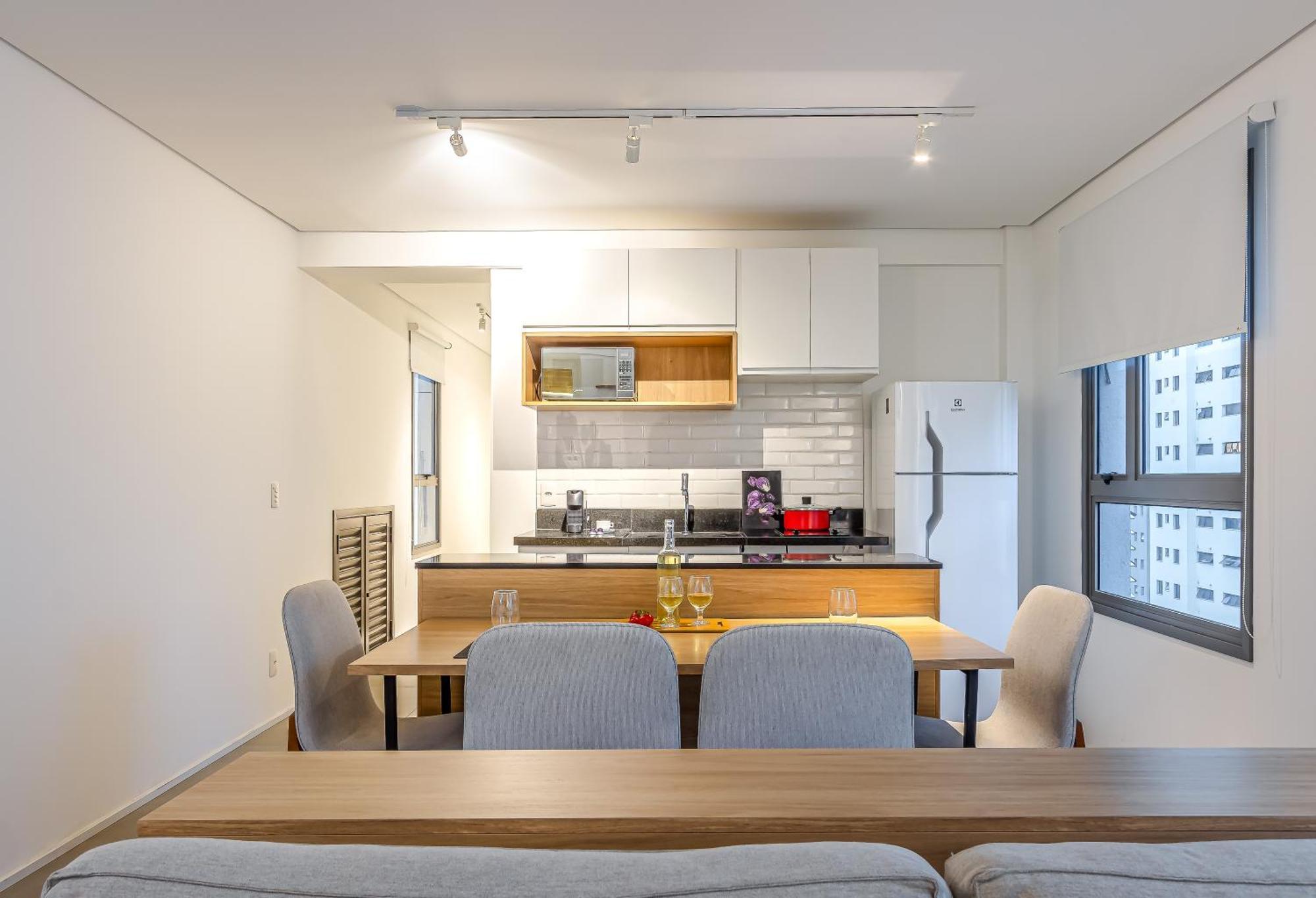 Apartment Predio Residencial Moderno Proximo Ao Parque Do Ibirapuera - Next Nova *