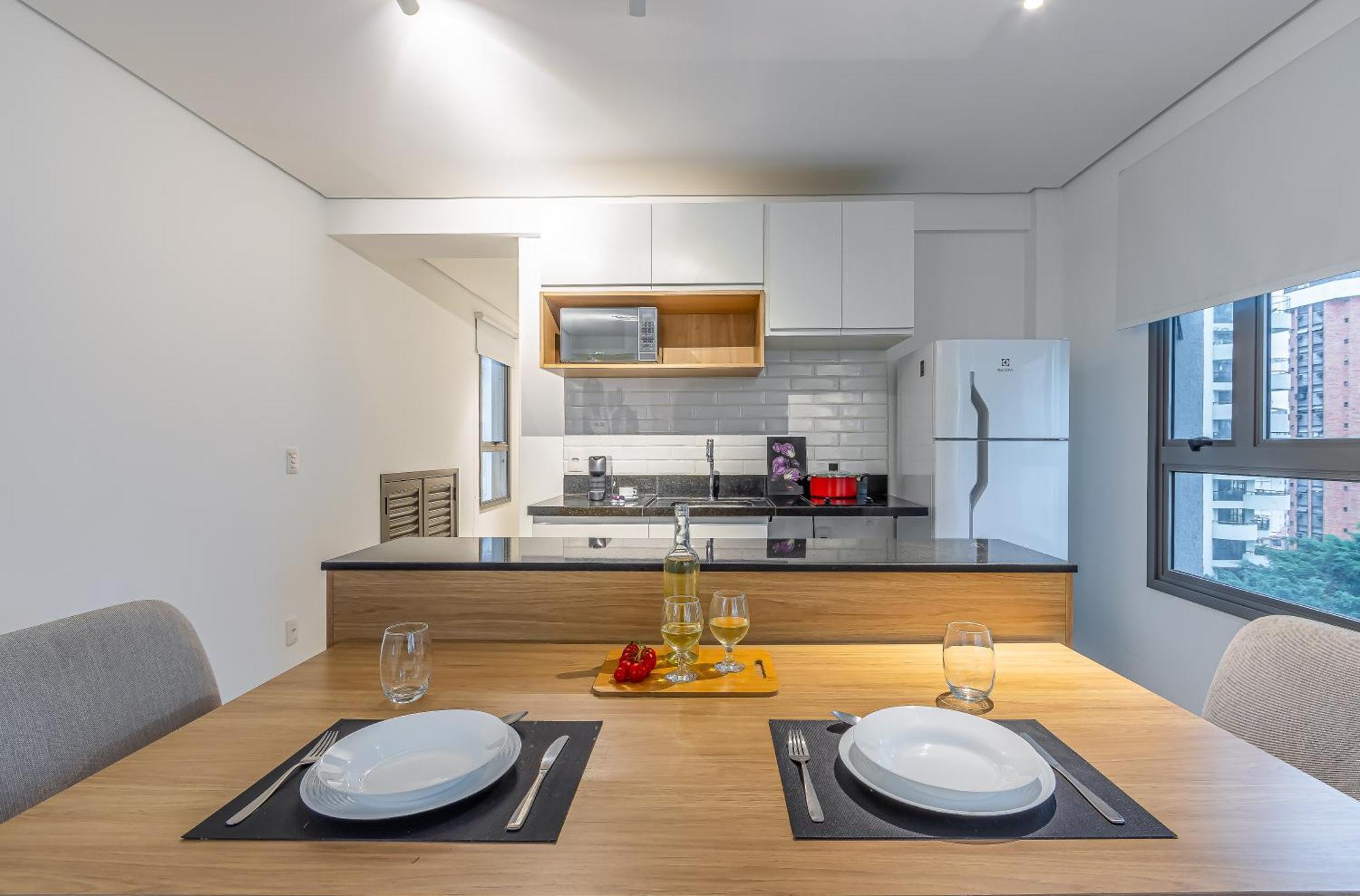 Predio Residencial Moderno Proximo Ao Parque Do Ibirapuera - Next Nova