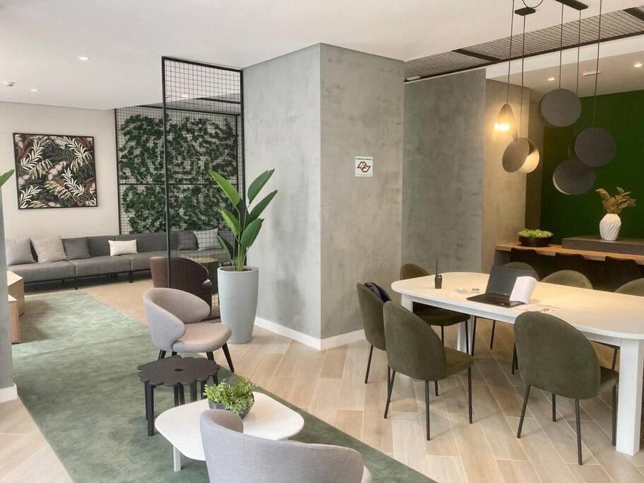 1 Dorm -itaim Bibi A 5 Min Av Faria Lima Und1903 Daire Sao Paulo