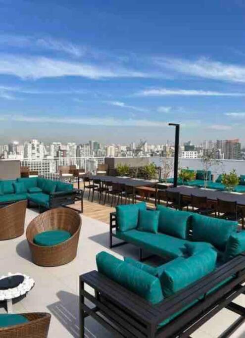 1 Dorm -itaim Bibi A 5 Min Av Faria Lima Und1903 Daire Sao Paulo
