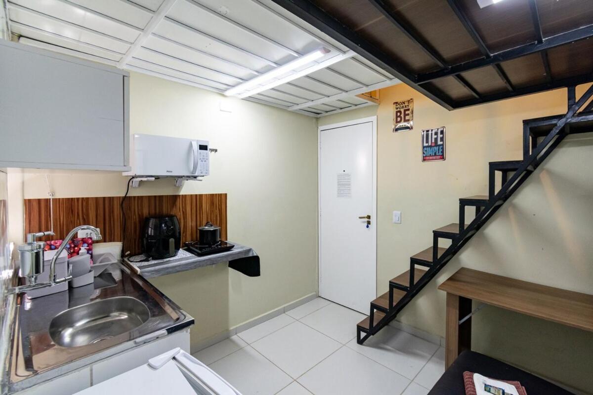 Apartment 34 Loft Duplo - Loft 900m Expo/ 300mts Metro Jabaquara *