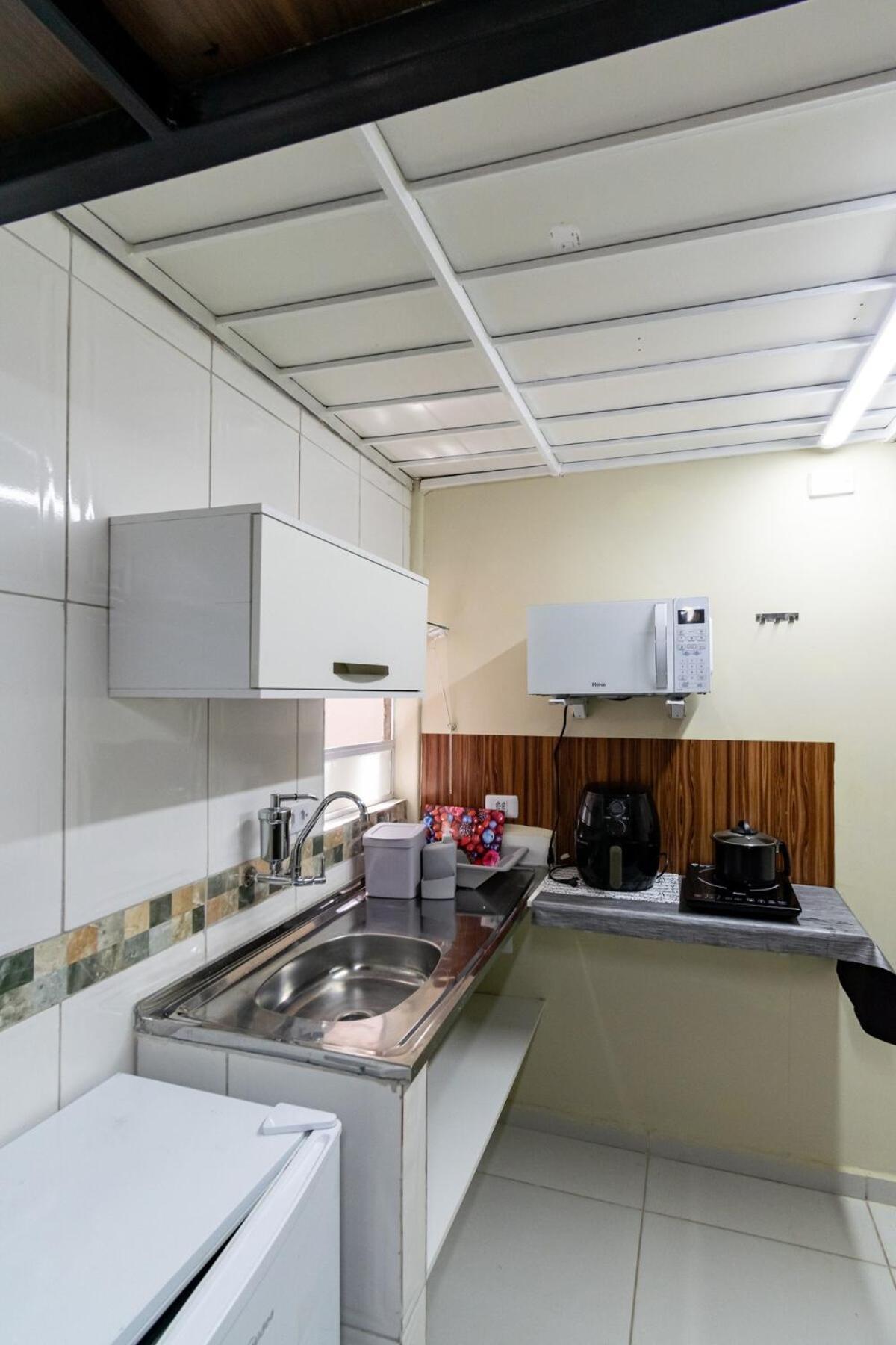 34 Loft Duplo - Loft 900m Expo/ 300mts Metro Jabaquara Apartment *