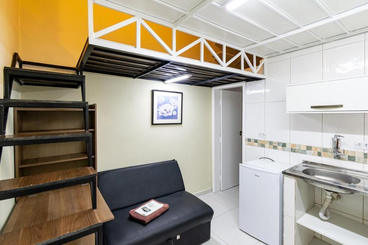 34 Loft Duplo - Loft 900m Expo/ 300mts Metro Jabaquara Apartment