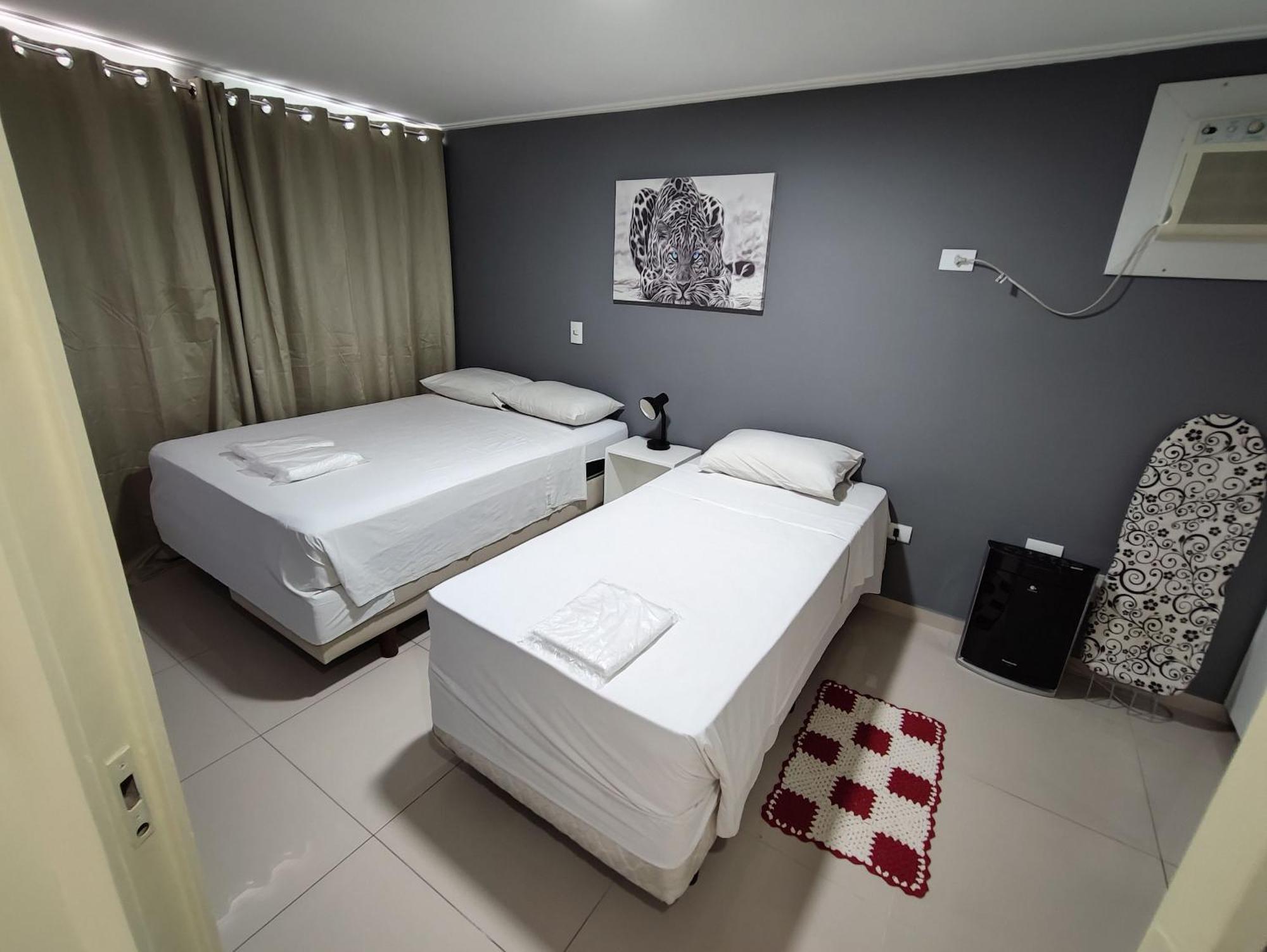 Flat Docelar Garagem, Hakka, Feirinha E Hospitais Căn hộ São Paulo
