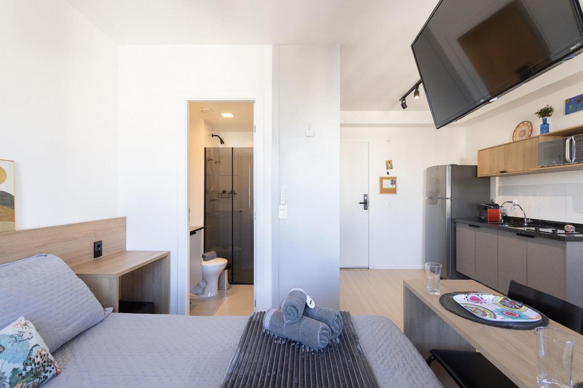 Loft 103 Pinheiros By Oba Căn hộ *