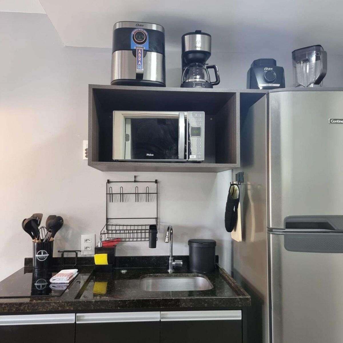 Apto Novo No Is Moema Apartment *