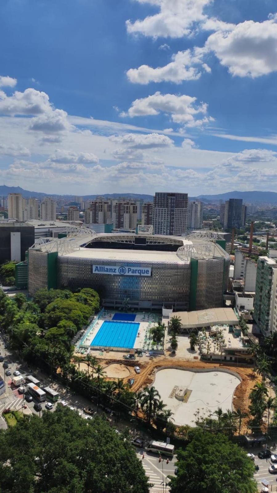 Estudio Novos - Allianz Parque Căn hộ