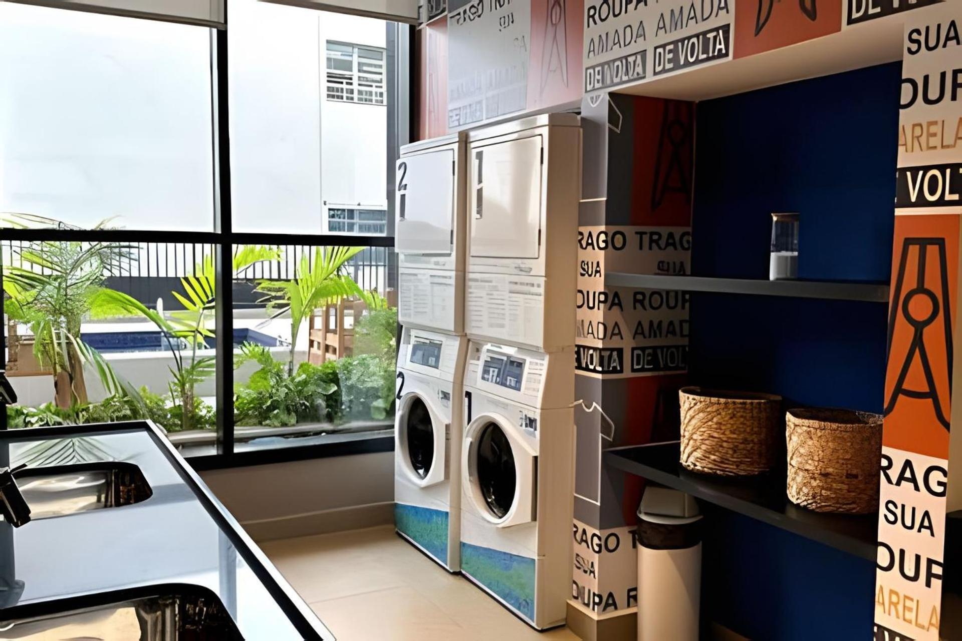 Zyz Centro Hospedagem Sp Ferienhaus São Paulo