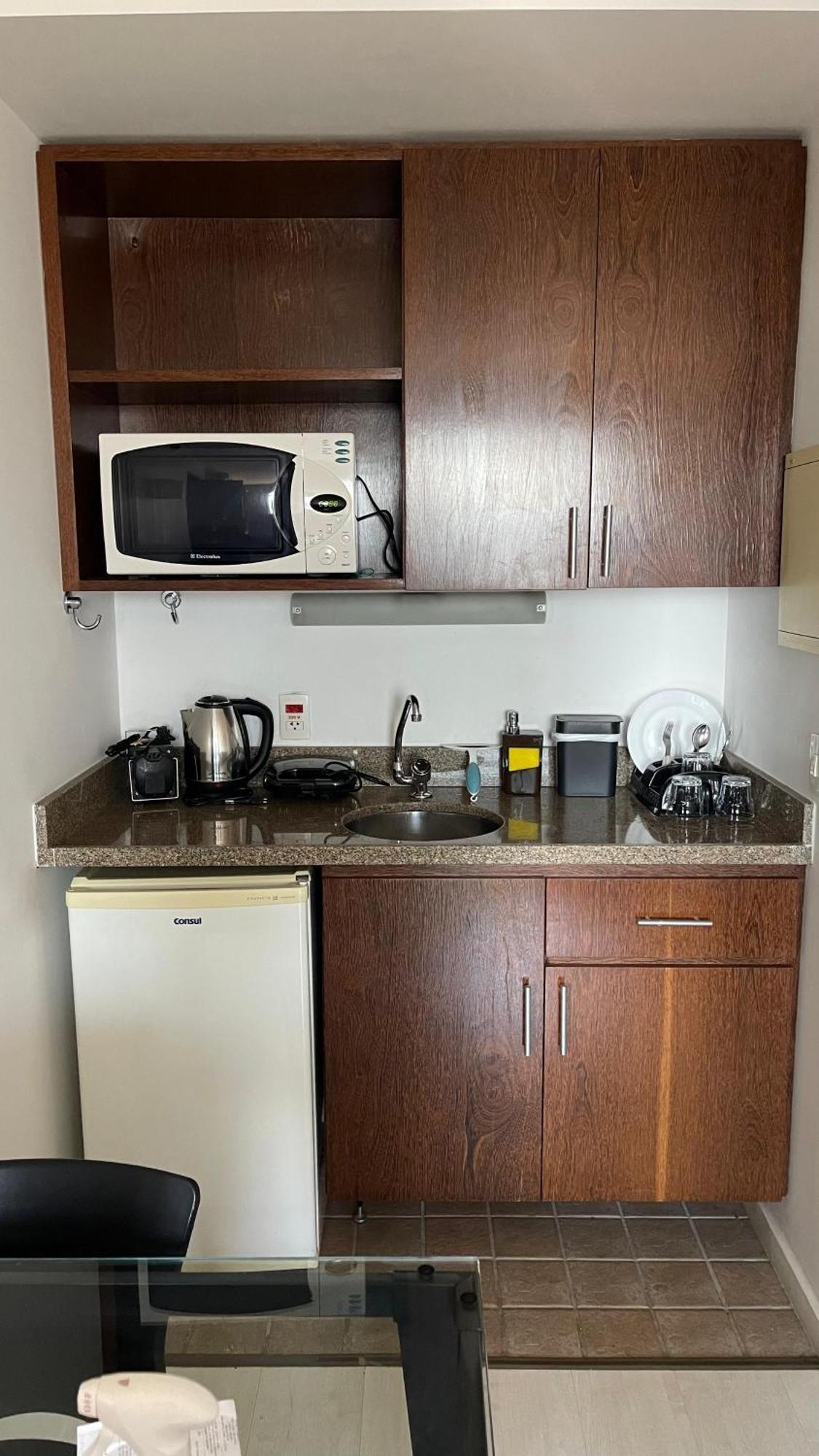 Khách sạn hẻo lánh Studio Living Itaim Bibi *