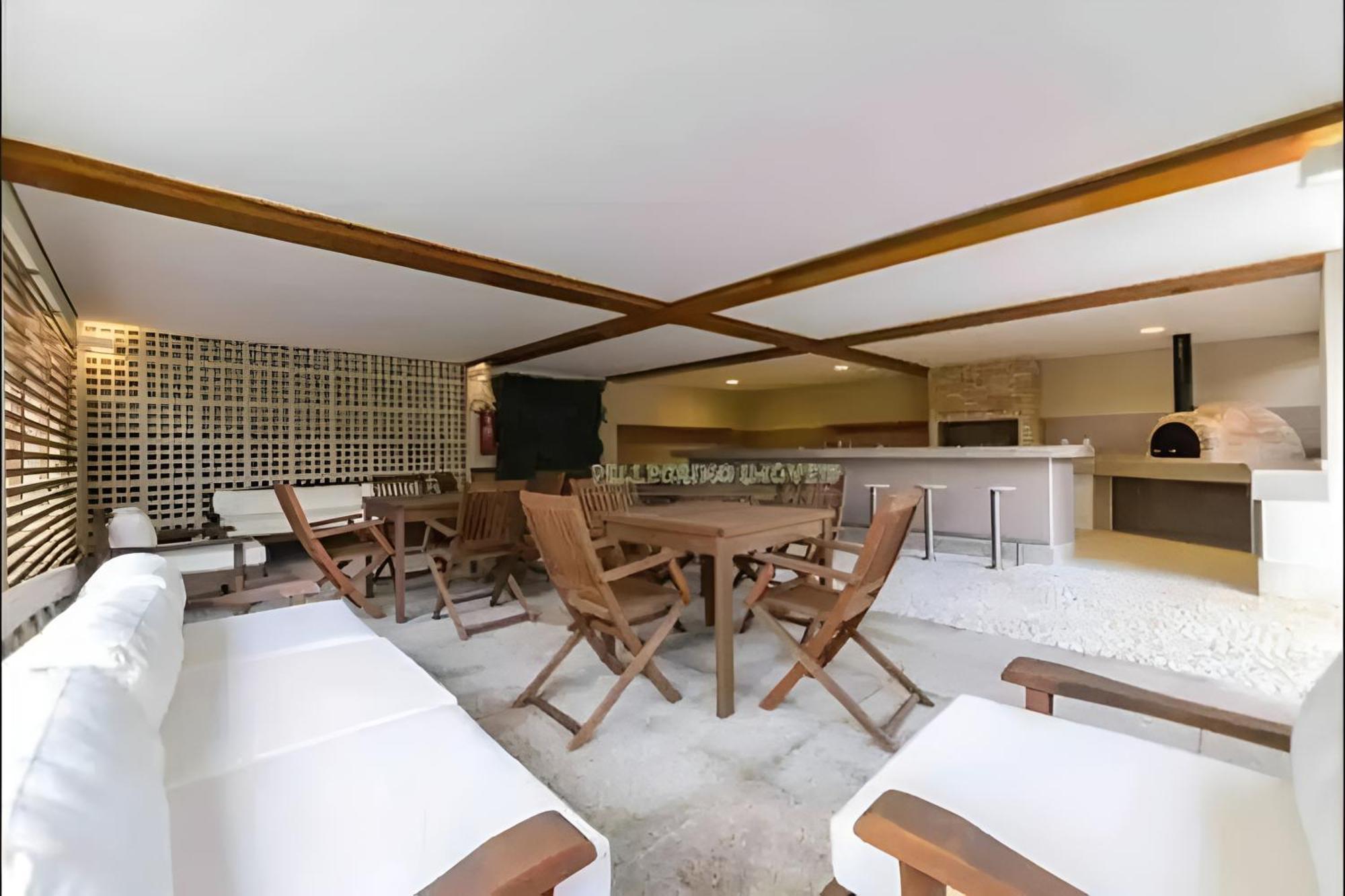 Apartment Luxuoso Ao Lado Do Metro Pinheiros E Faria Lima Itaim - Thera Faria Lima São Paulo