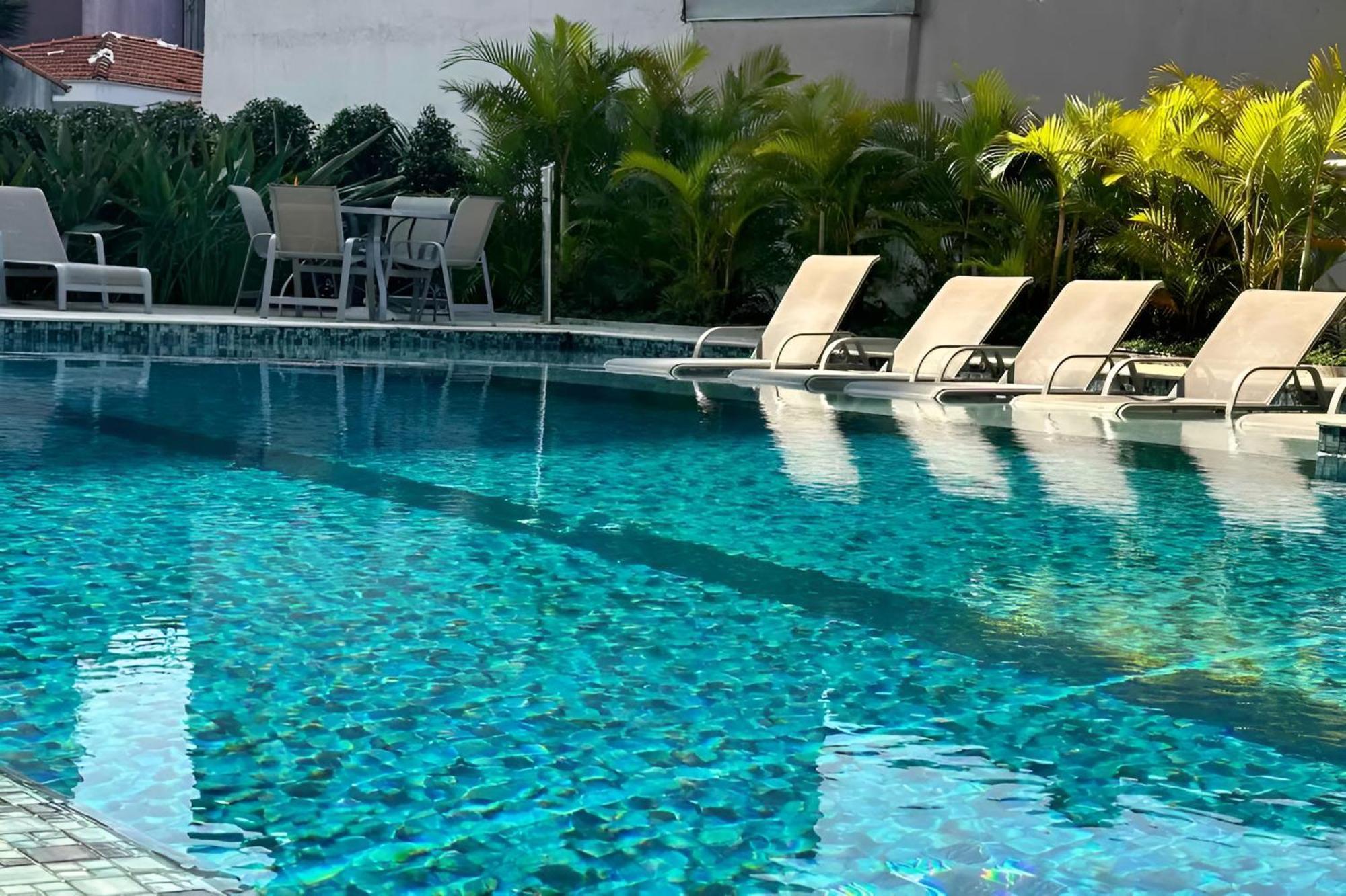Apartment Luxuoso Ao Lado Do Metro Pinheiros E Faria Lima Itaim - Thera Faria Lima *