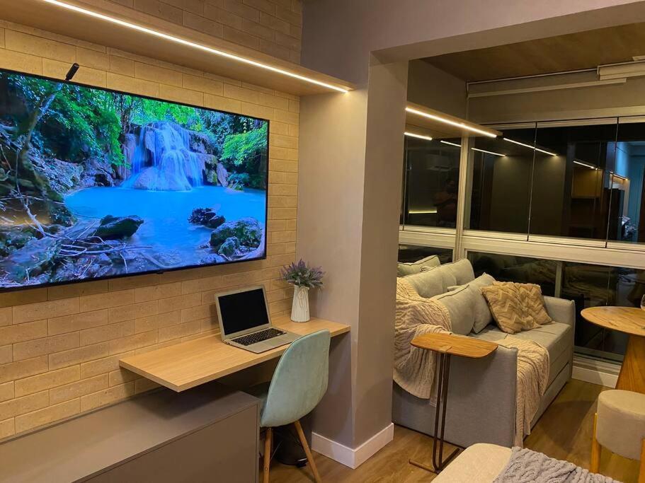 Flat De Luxo Em Pinheiros Faria Lima