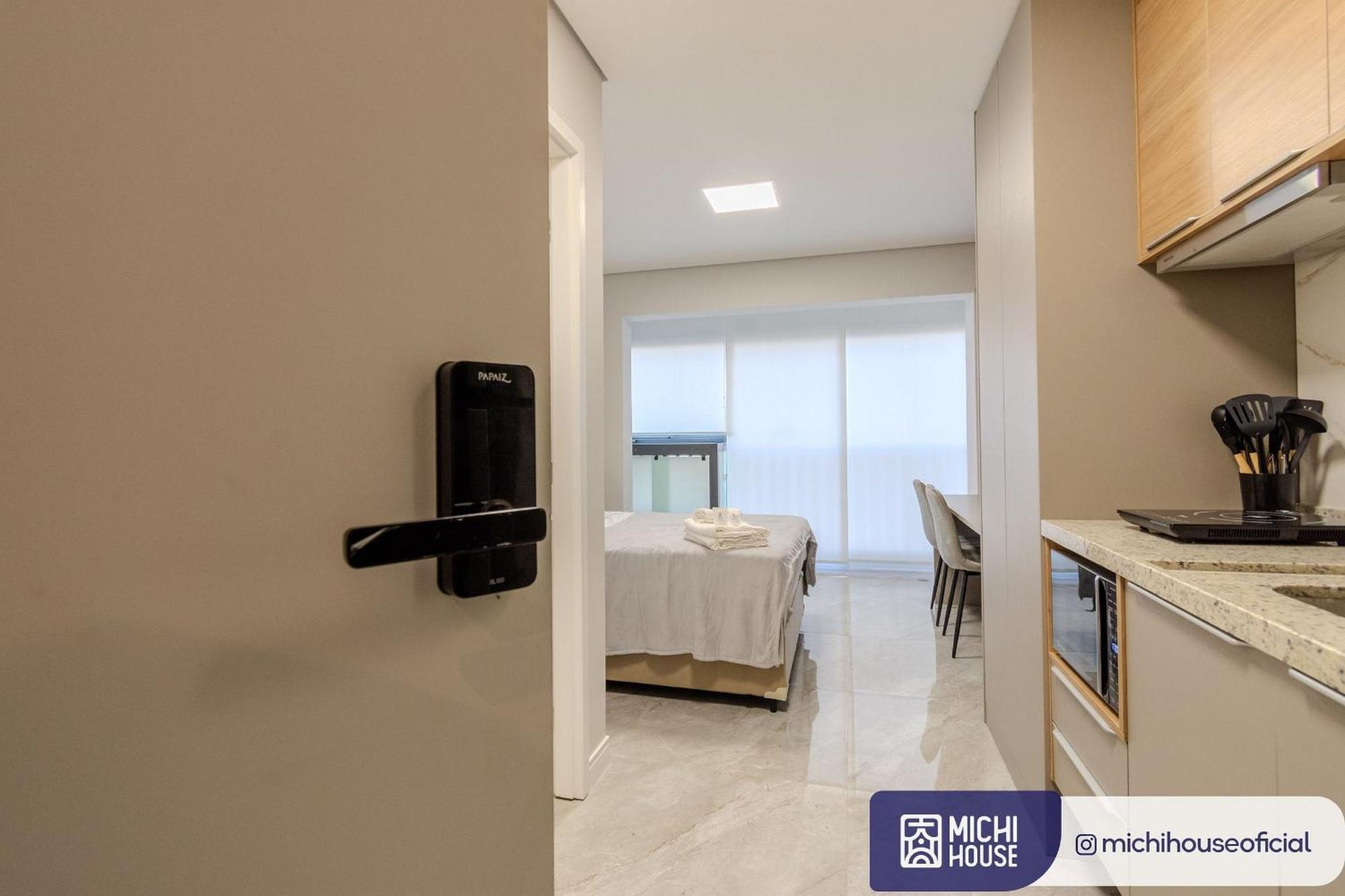 Apartment Maravilhoso Studio Metro Paraiso Ac/wf Sao Paulo
