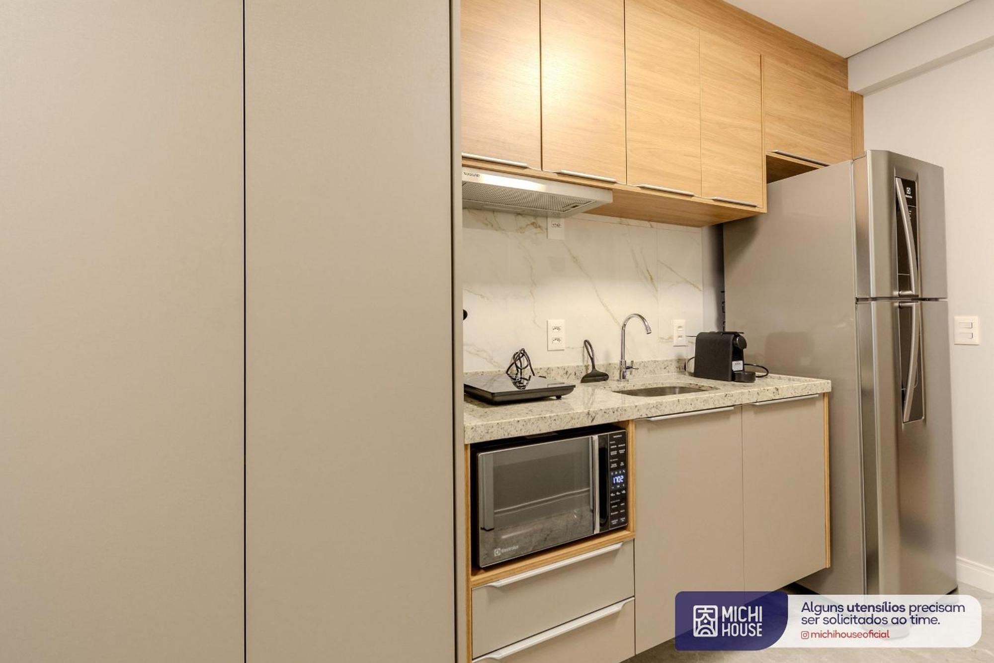 Apartment Maravilhoso Studio Metro Paraiso Ac/wf *