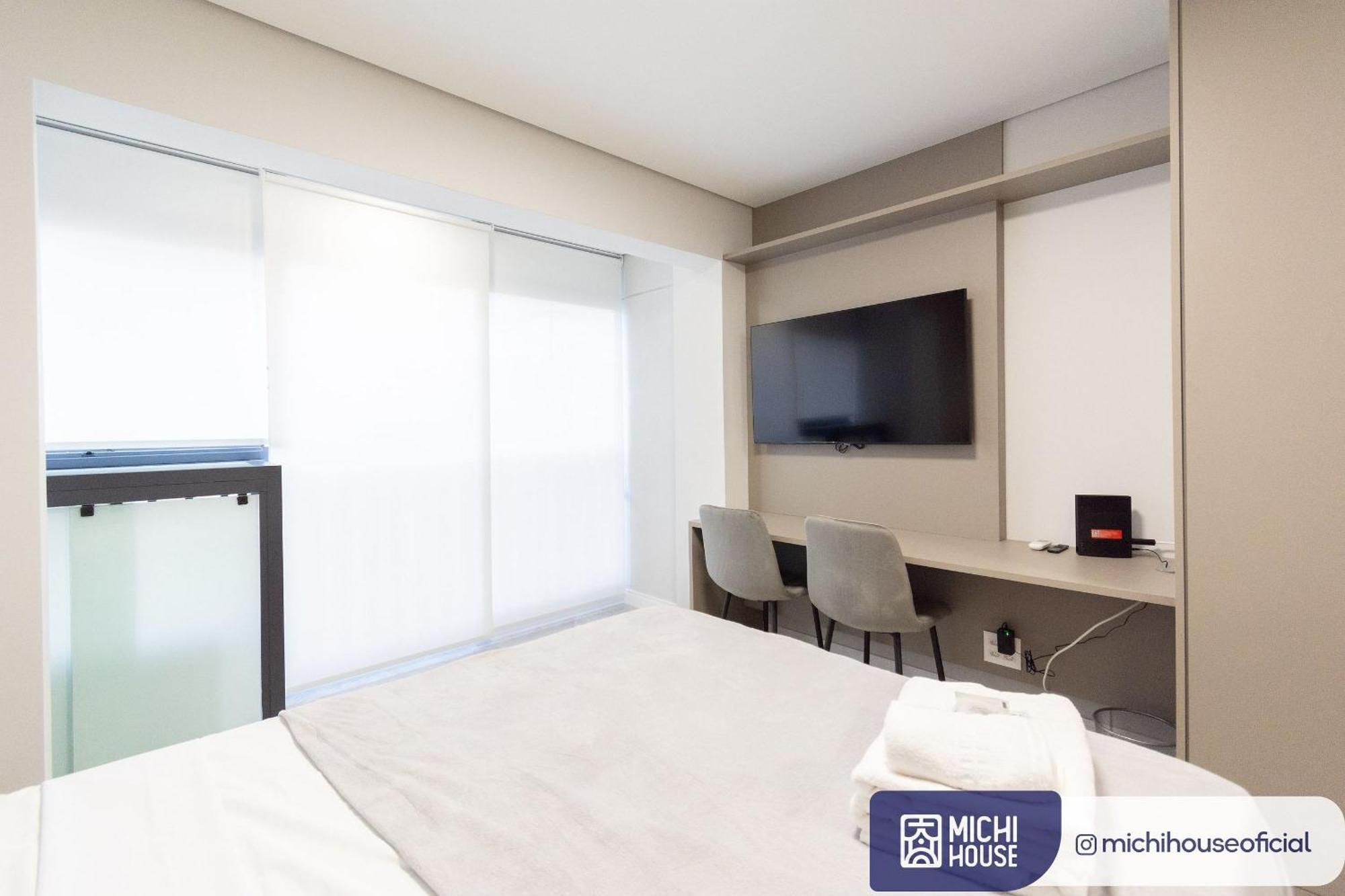 Apartment Maravilhoso Studio Metro Paraiso Ac/wf Sao Paulo