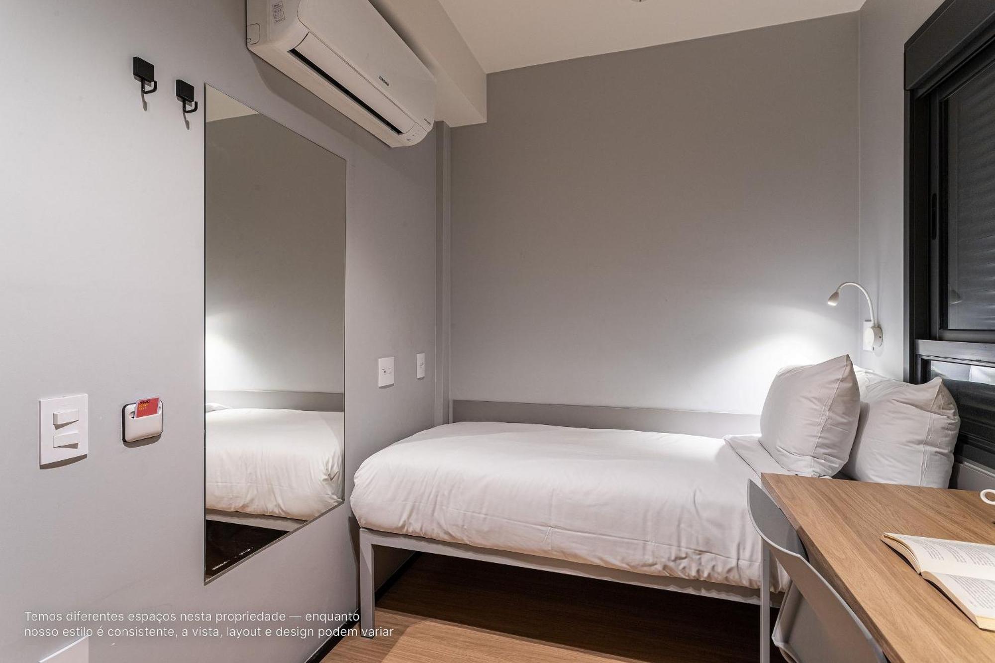 Apartment Apto Com Otima Area Comum Perto Do Allianz Parque E A Passos Da Puc - Share Perdizes Sao Paulo