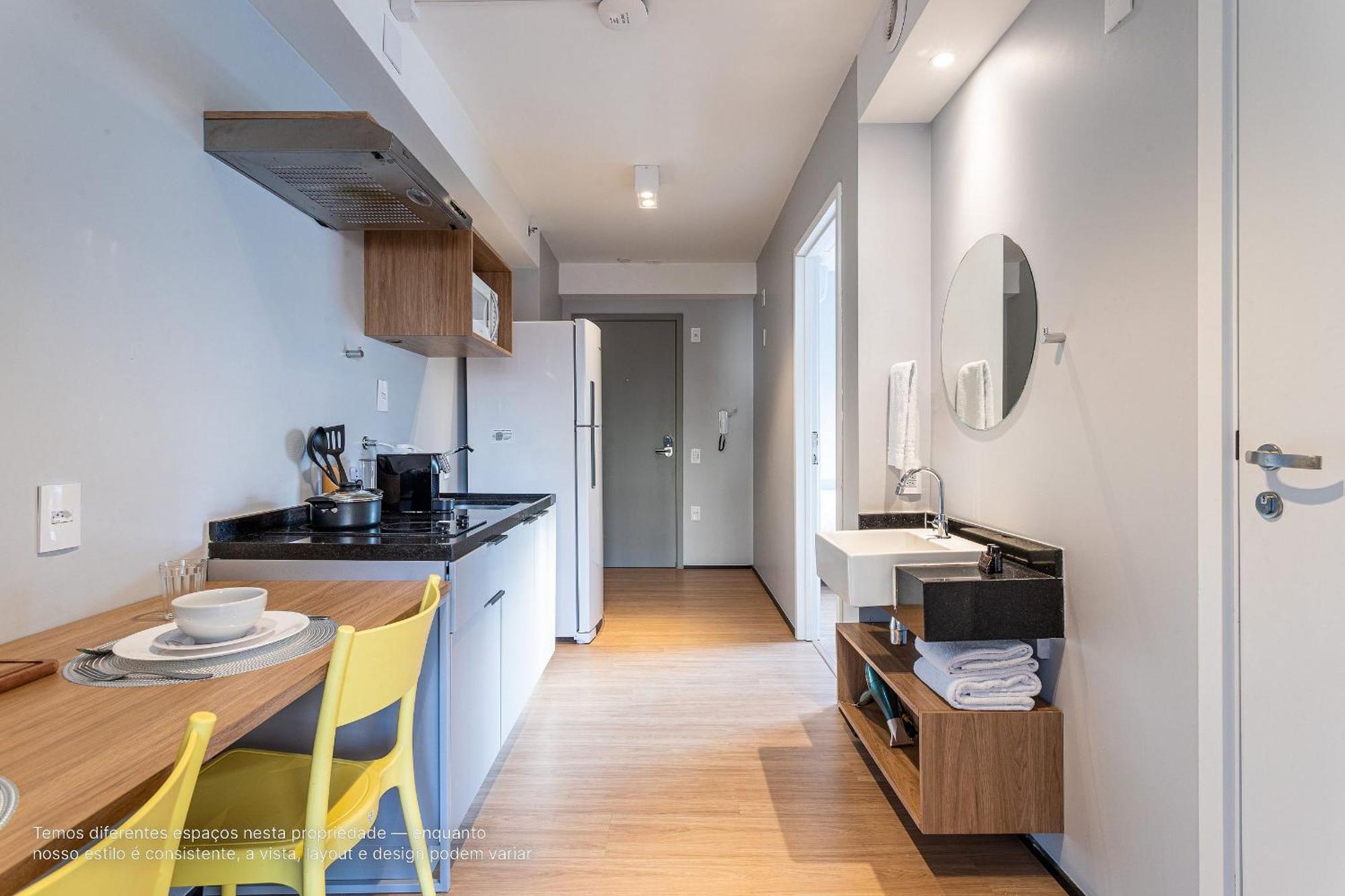 Apartment Apto Com Otima Area Comum Perto Do Allianz Parque E A Passos Da Puc - Share Perdizes Sao Paulo