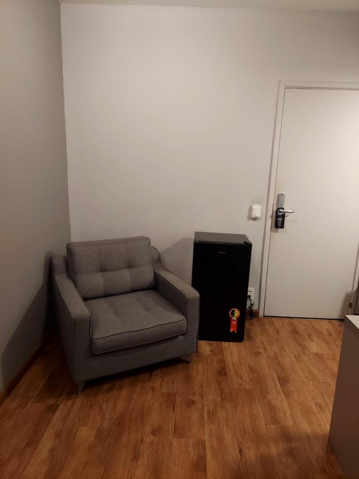 La Paulista - Flat 806 - Service + Academia + Piscina + Prox. Paulista Apartemen Sao Paulo