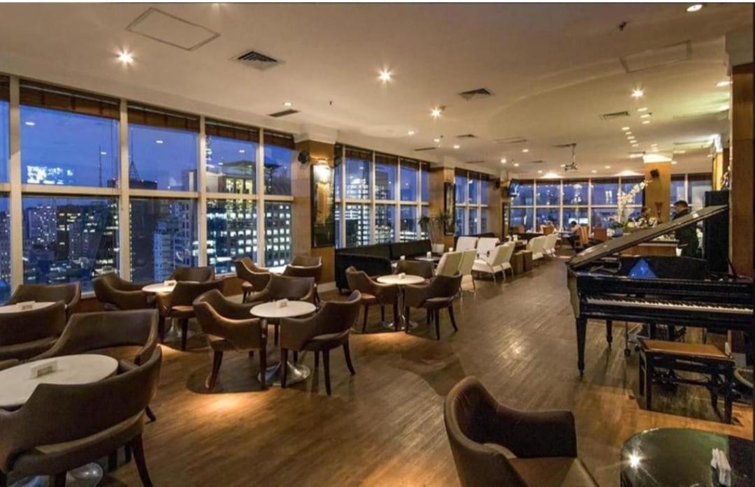 International Plaza Paulista Jardins Rooftot The View Daire Sao Paulo