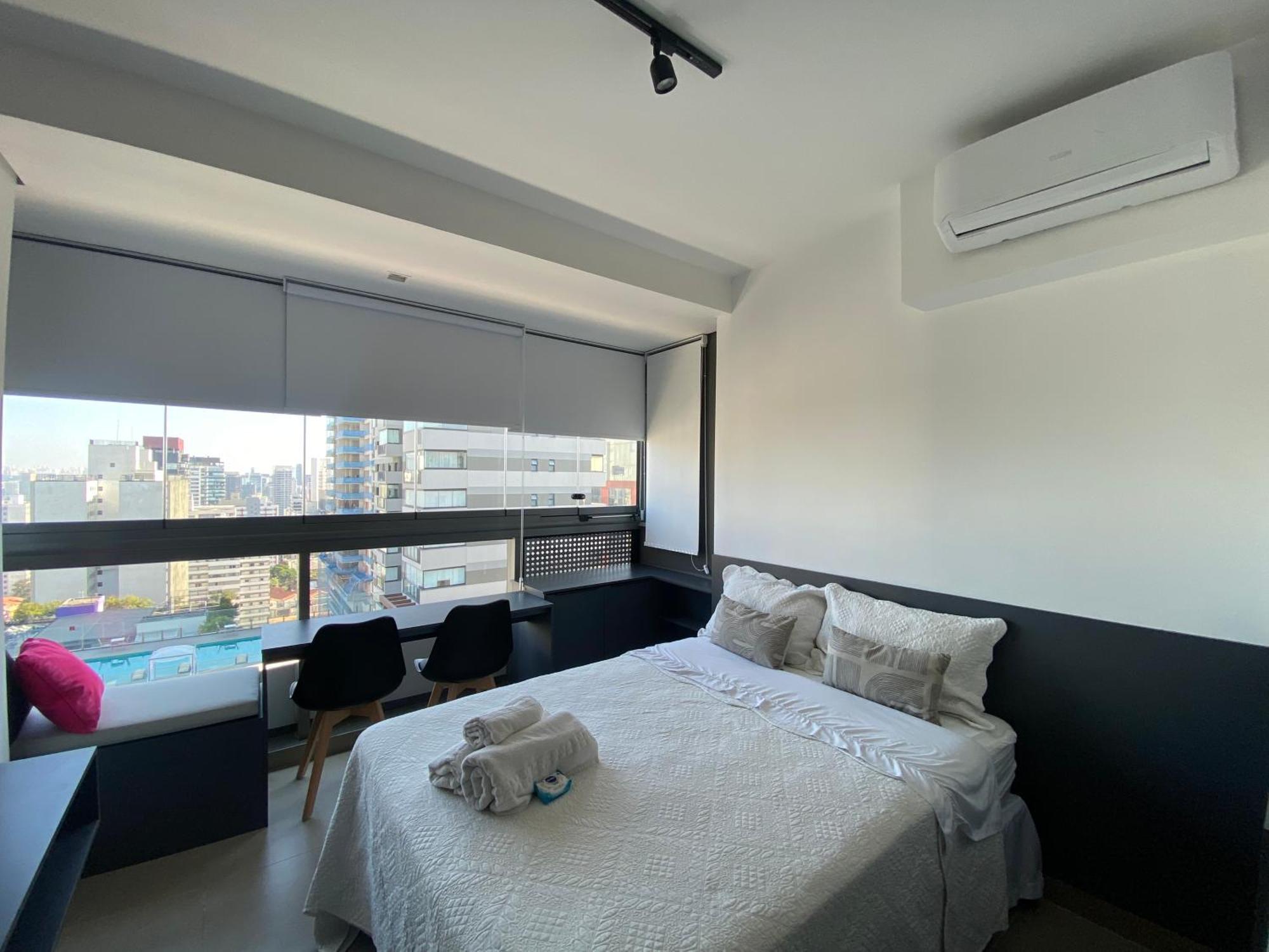 Oscar Freire, Linda Vista De Sp!1716 Daire *