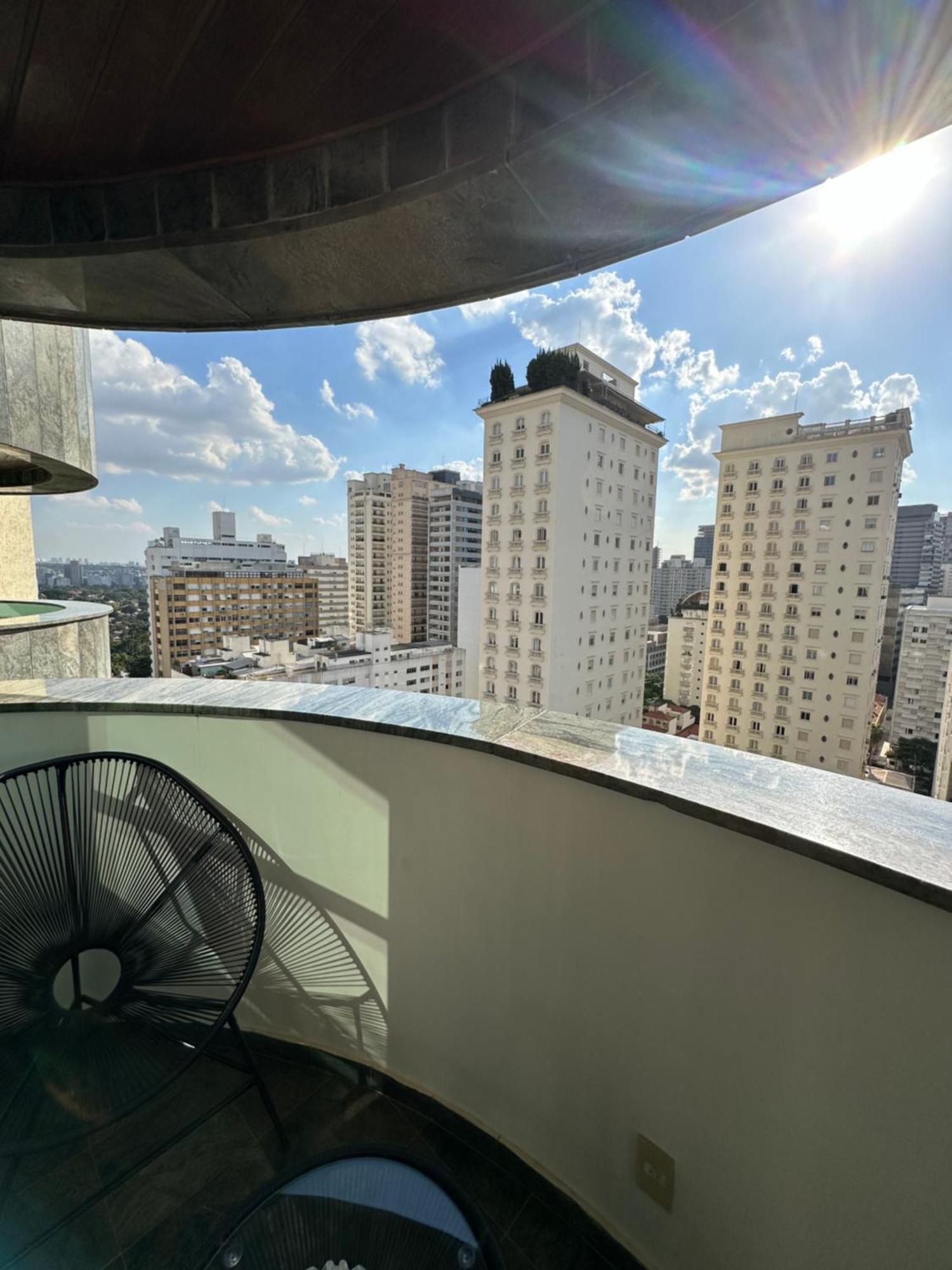R Oscar Freire Premium Com Varanda Sao Paulo