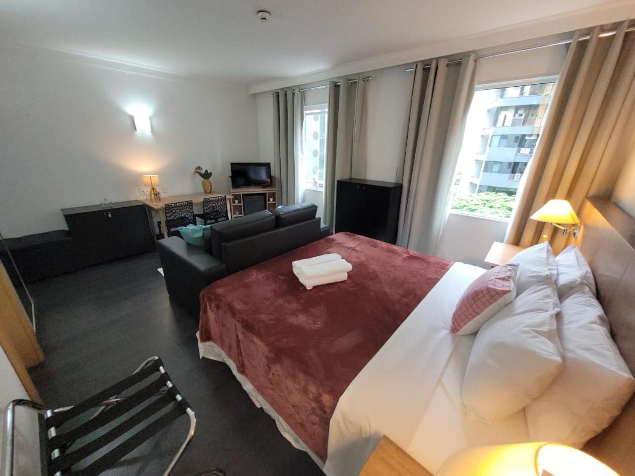 Apartment Super Comfort Flats L - Wtc - Com Estacionamento *