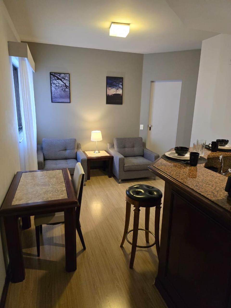 La Paulista - Flat 916 - Service Com Academia, Piscina E Prox Paulista Apartment *