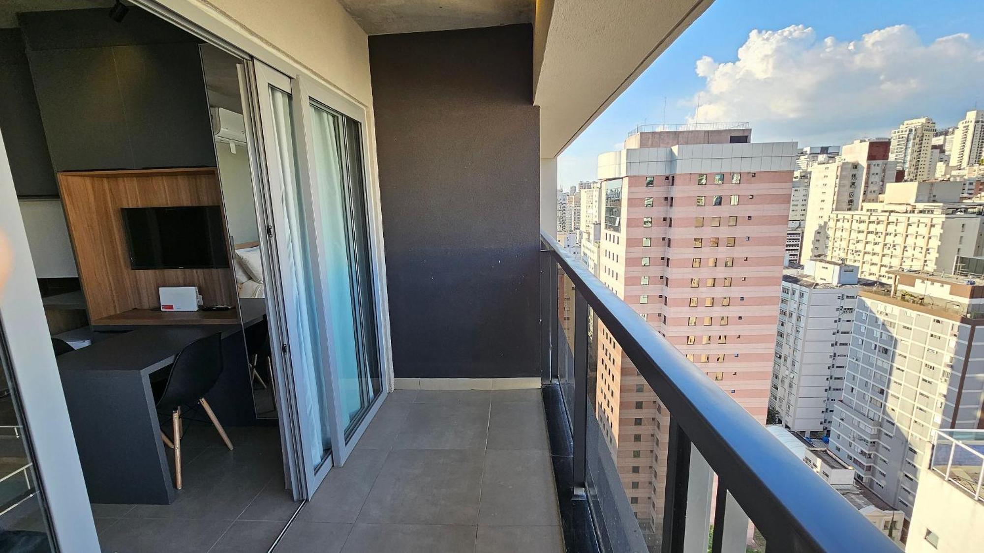 Apartment Jardins 21º Andar Com A/c E Piscina *