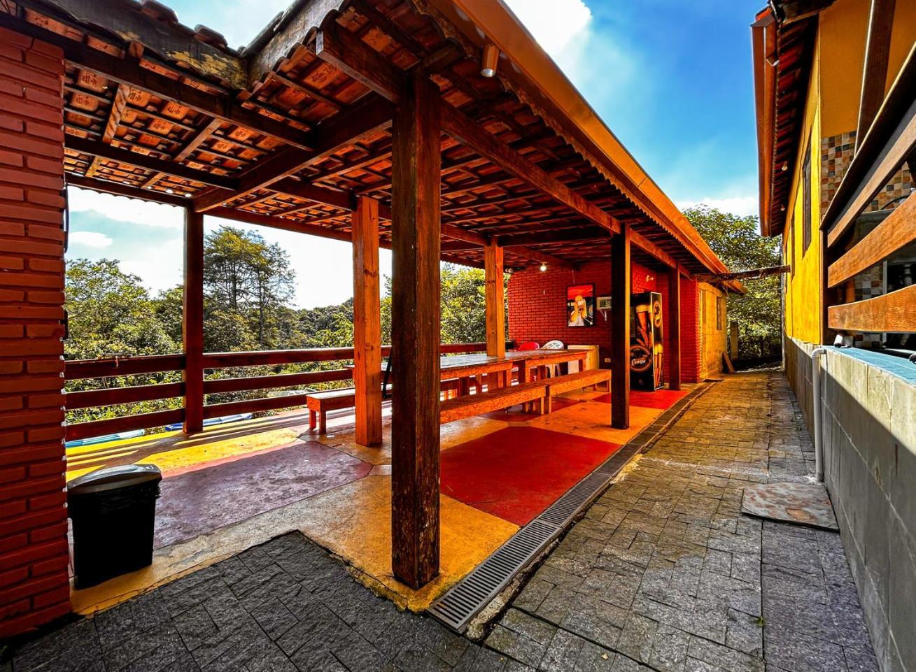 Com Churrasq E Piscina Em Embura Sp Holiday home
