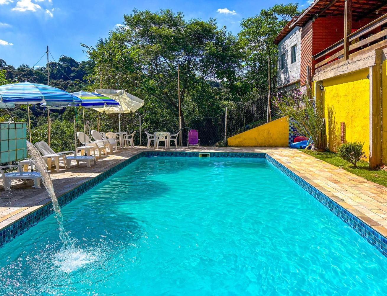 Holiday home Com Churrasq E Piscina Em Embura Sp