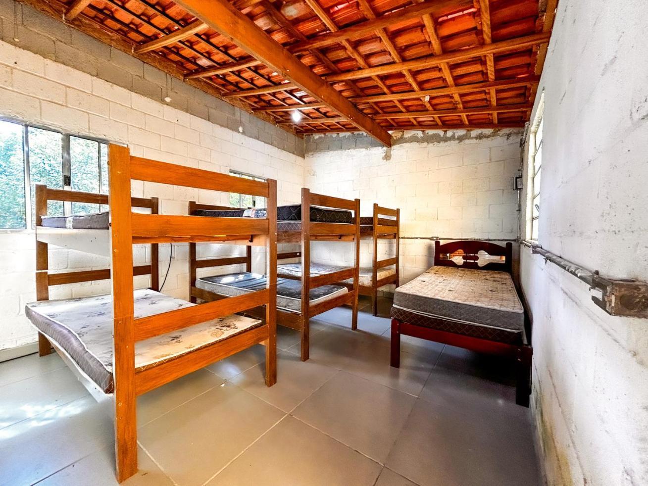 Com Churrasq E Piscina Em Embura Sp Holiday home Sao Paulo